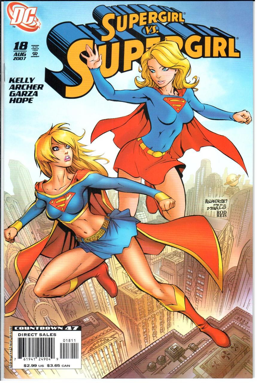 Supergirl (2005) #18