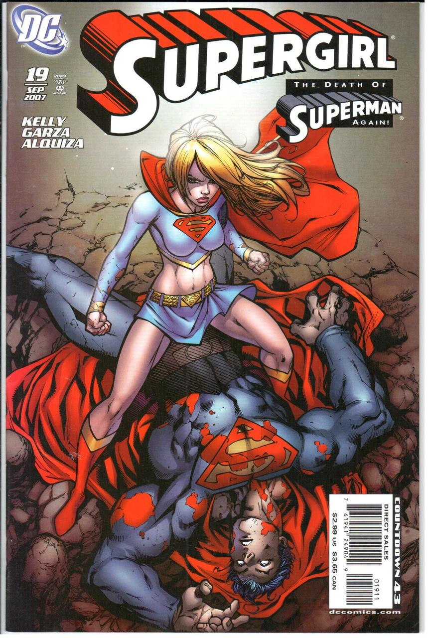 Supergirl (2005) #19