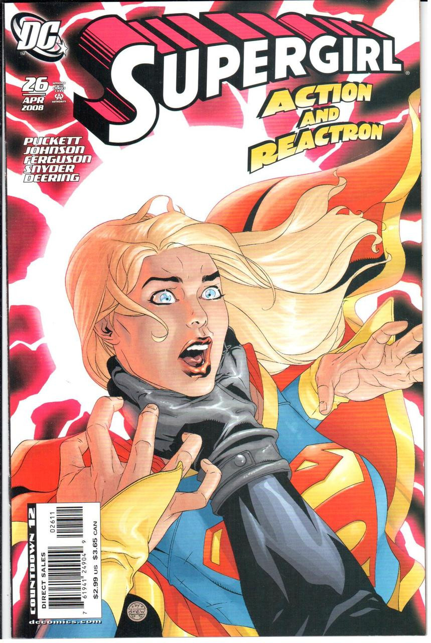 Supergirl (2005) #26