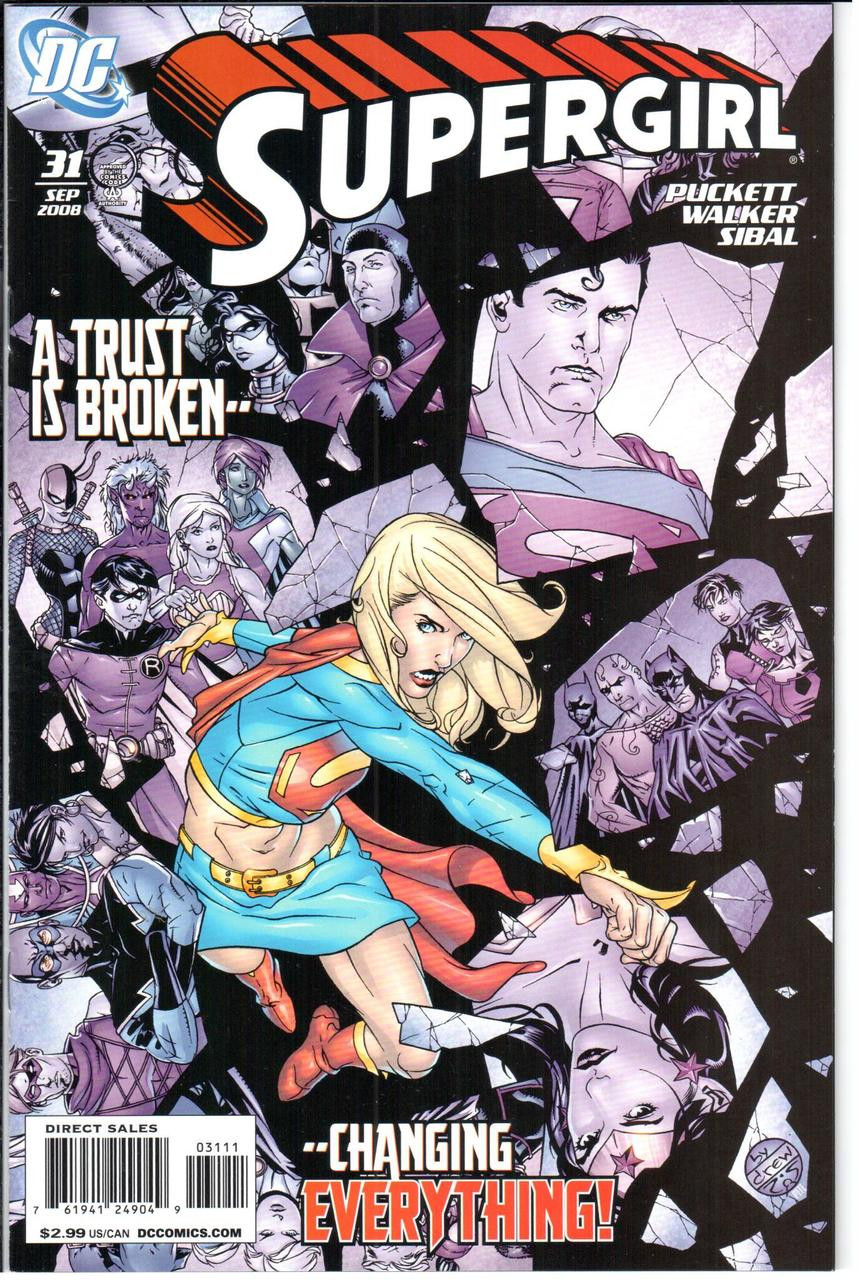 Supergirl (2005) #31