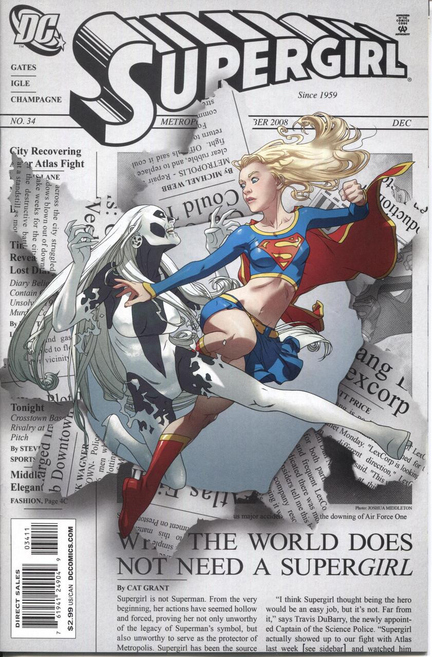 Supergirl (2005) #34