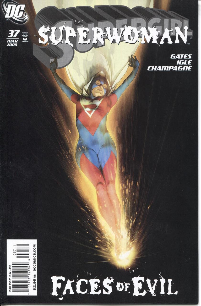 Supergirl (2005) #37