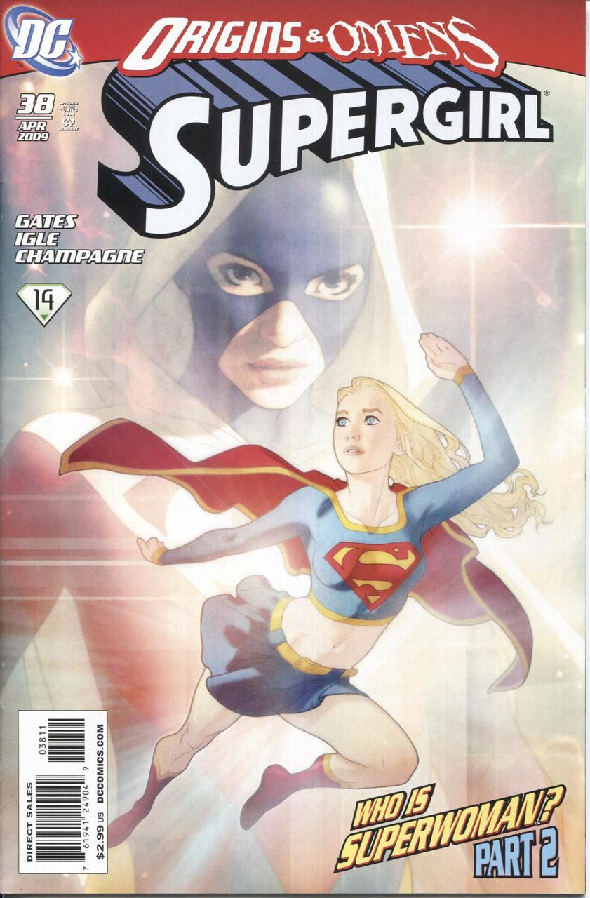 Supergirl (2005) #38