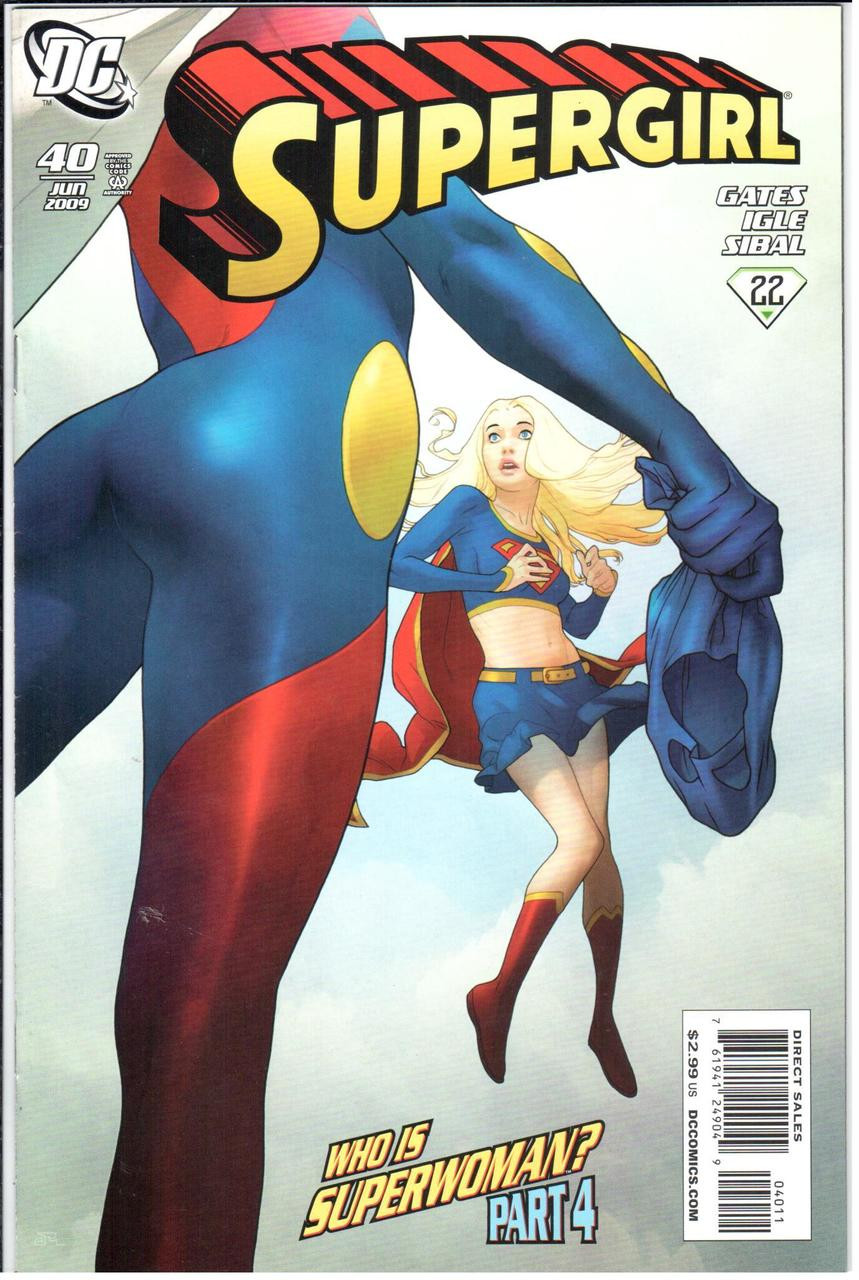 Supergirl (2005) #40