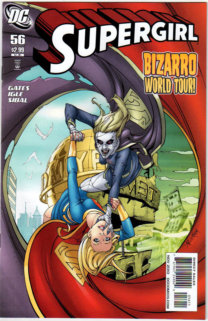 Supergirl (2005) #56