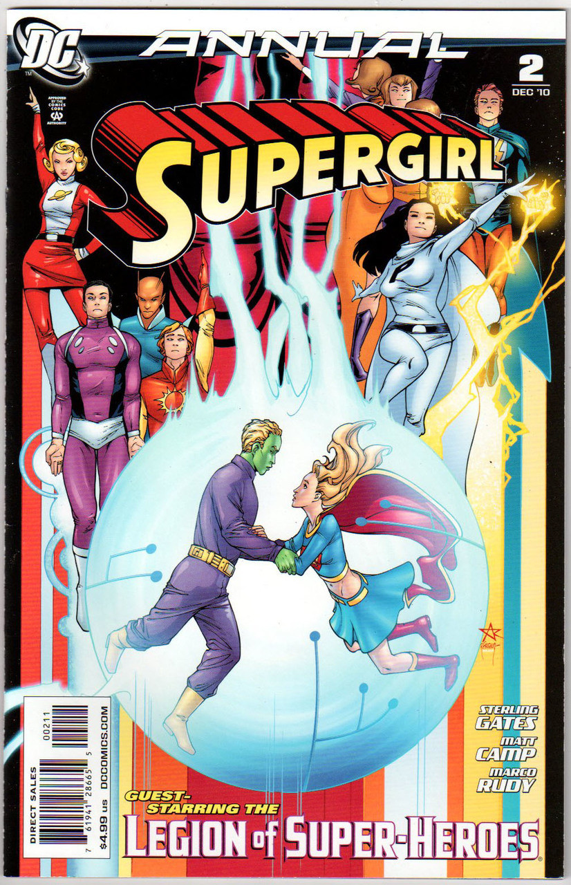 Supergirl (2Annual) Annual #2