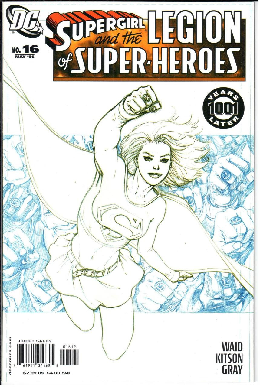 Supergirl & Legion of Super-Heroes (2006) #16B