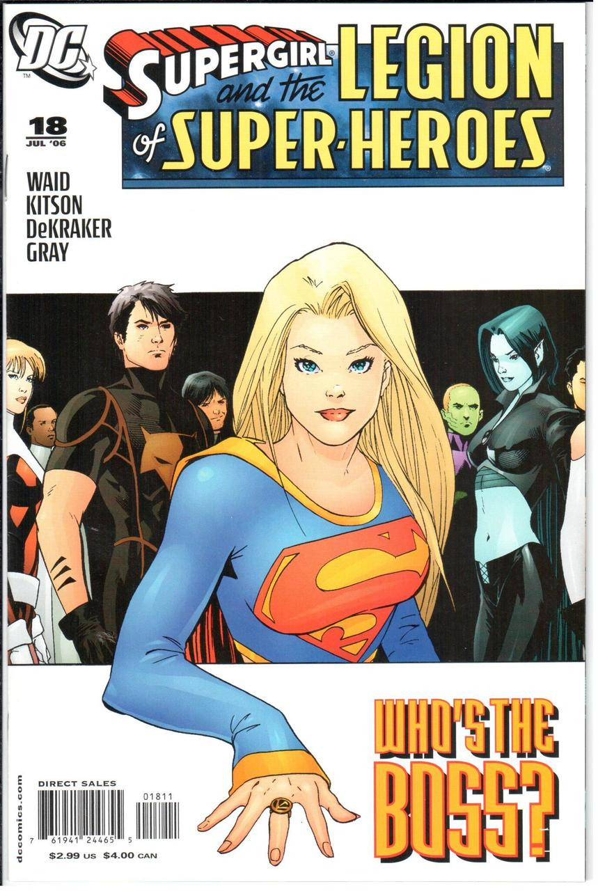 Supergirl & Legion of Super-Heroes (2006) #18