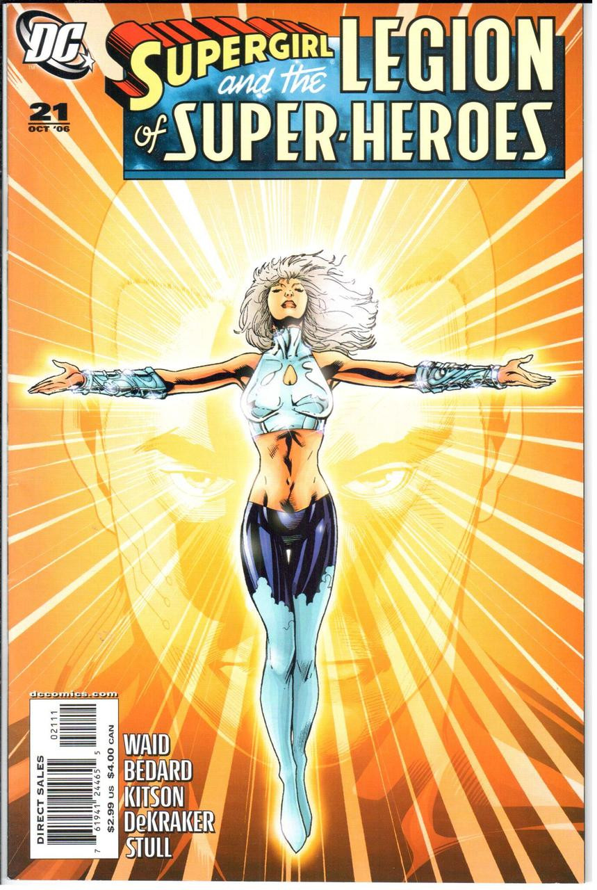Supergirl & Legion of Super-Heroes (2006) #21