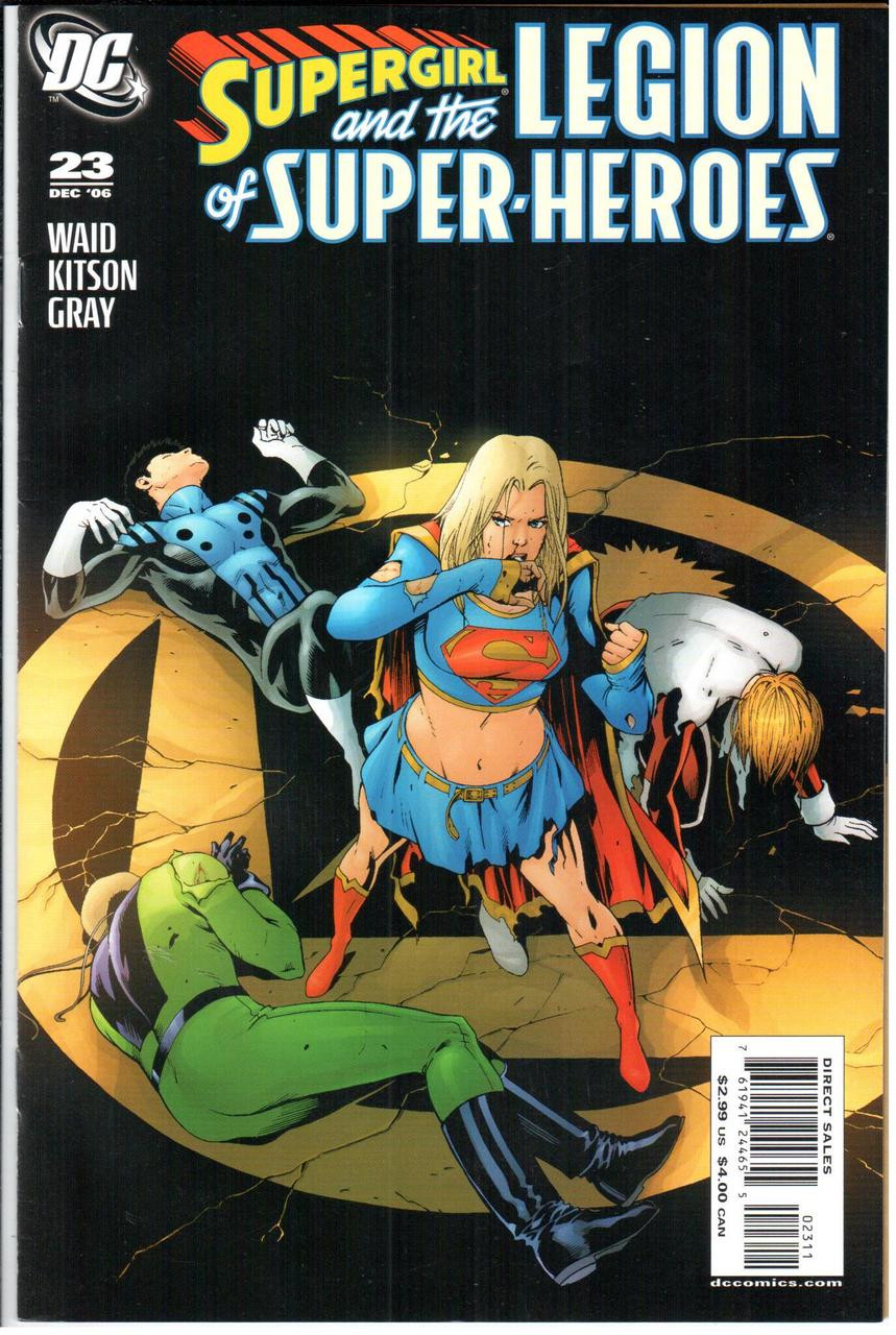 Supergirl & Legion of Super-Heroes (2007) #23