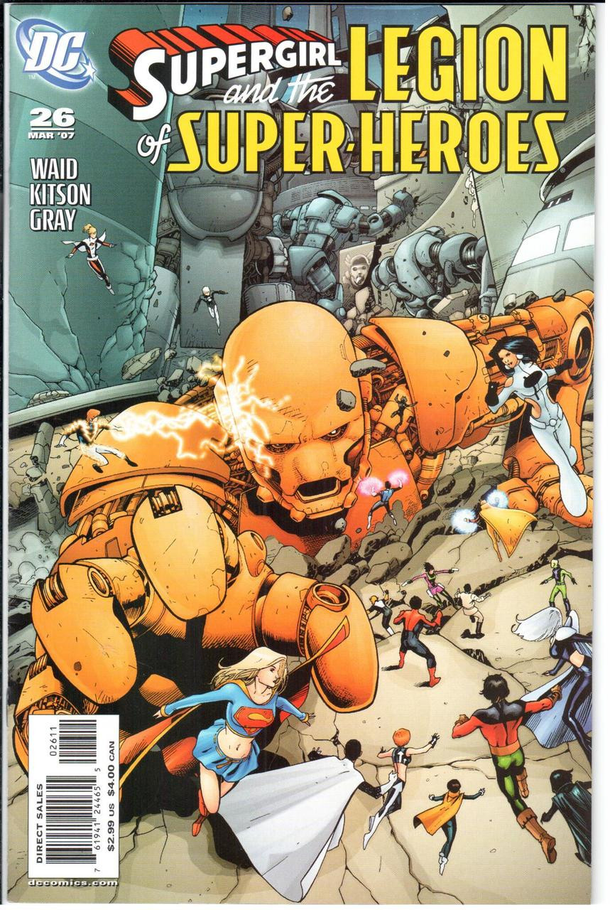 Supergirl & Legion of Super-Heroes (2007) #26