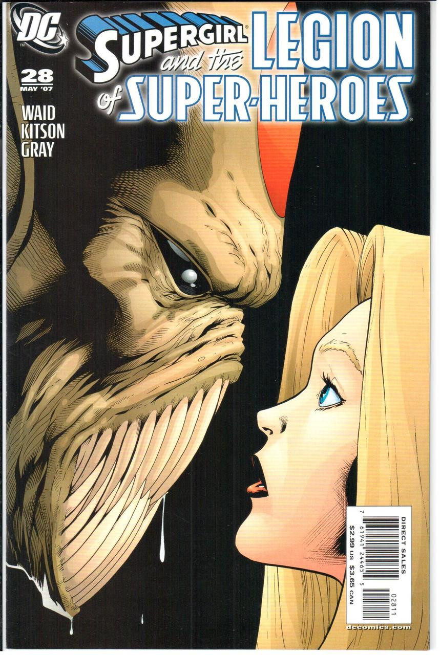 Supergirl & Legion of Super-Heroes (2007) #28