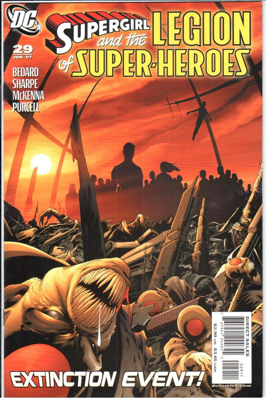 Supergirl & Legion of Super-Heroes (2007) #29