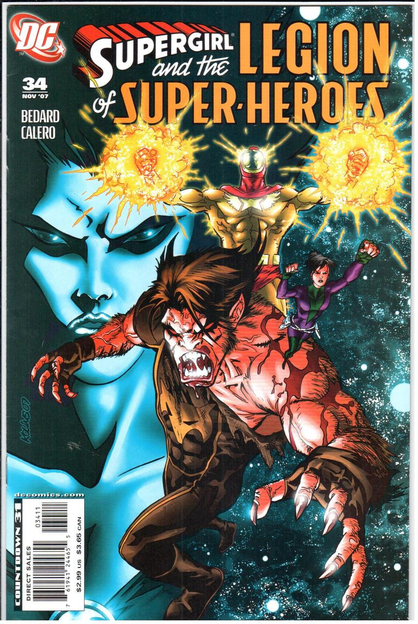 Supergirl & Legion of Super-Heroes (2007) #34