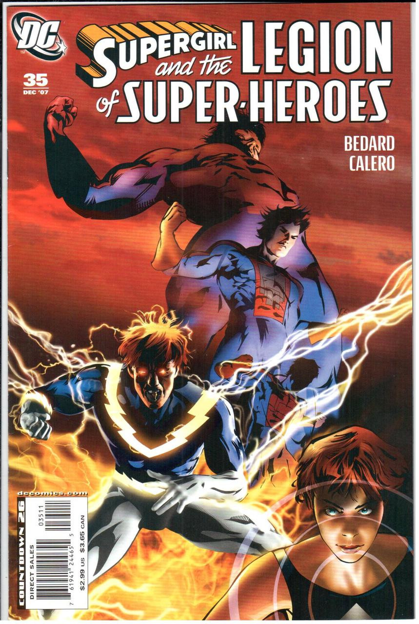 Supergirl & Legion of Super-Heroes (2007) #35