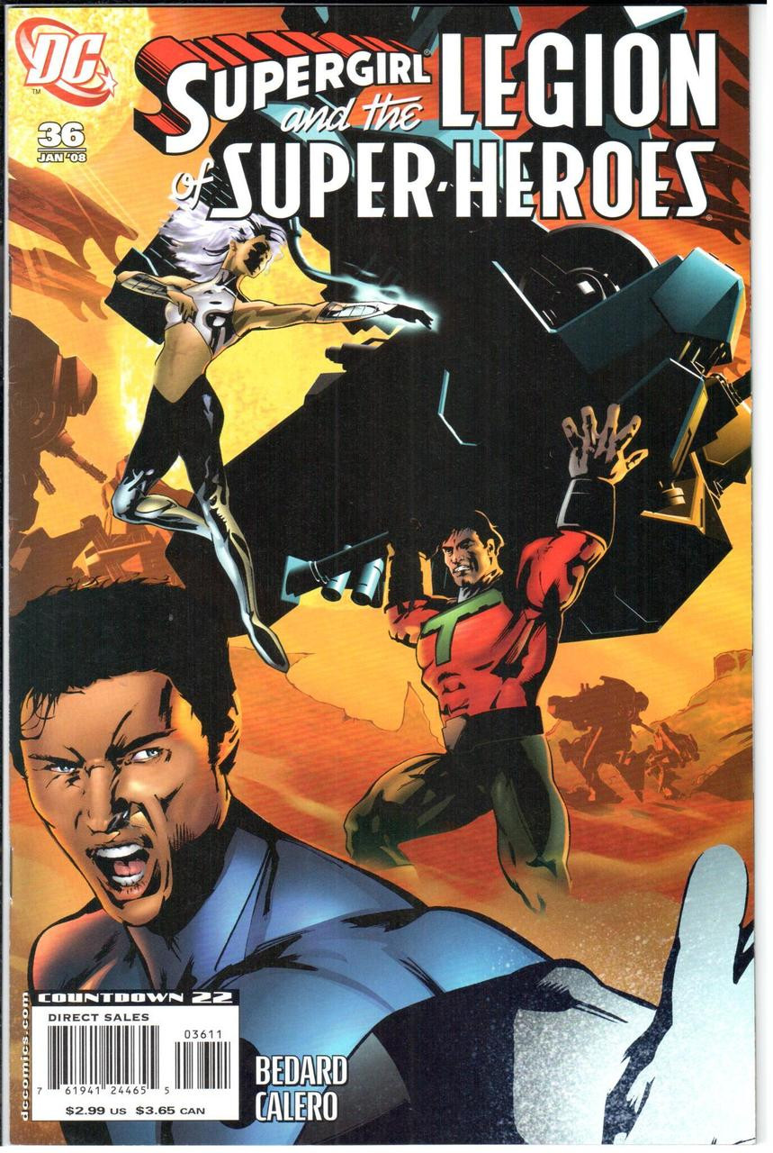 Supergirl & Legion of Super-Heroes (2008) #36