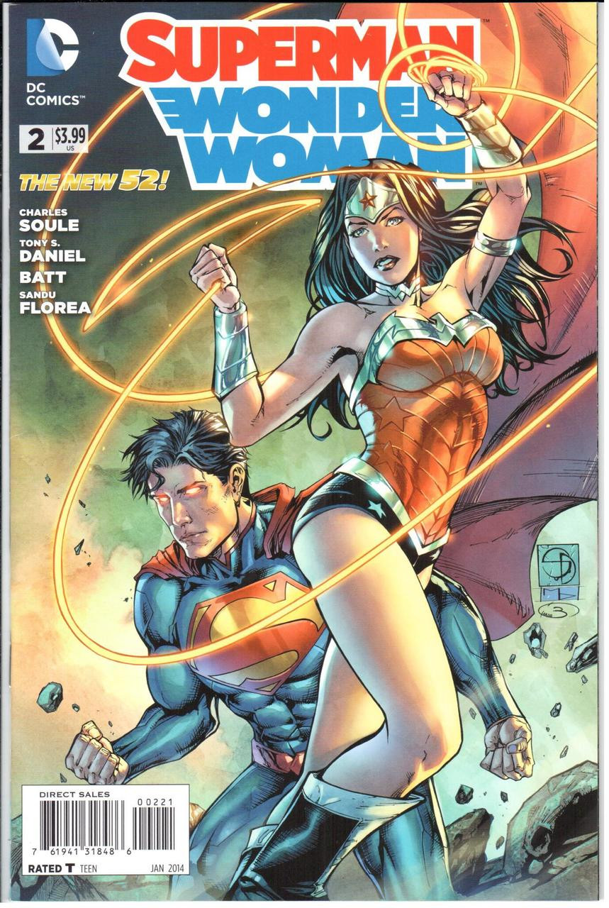 Superman Wonder Woman (2013) #2B