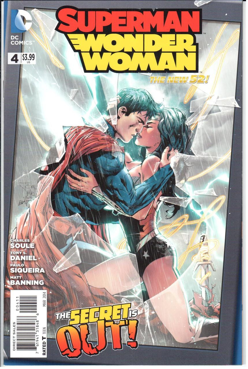 Superman Wonder Woman (2013) #4