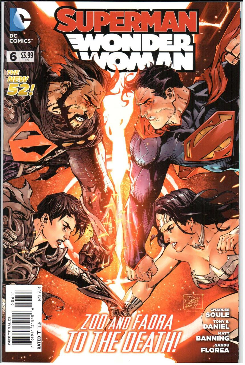 Superman Wonder Woman (2013) #6