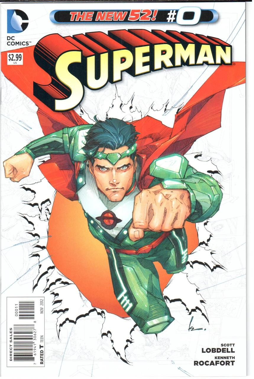 Superman (2011) #0