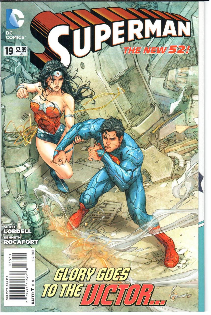 Superman (2011) #19