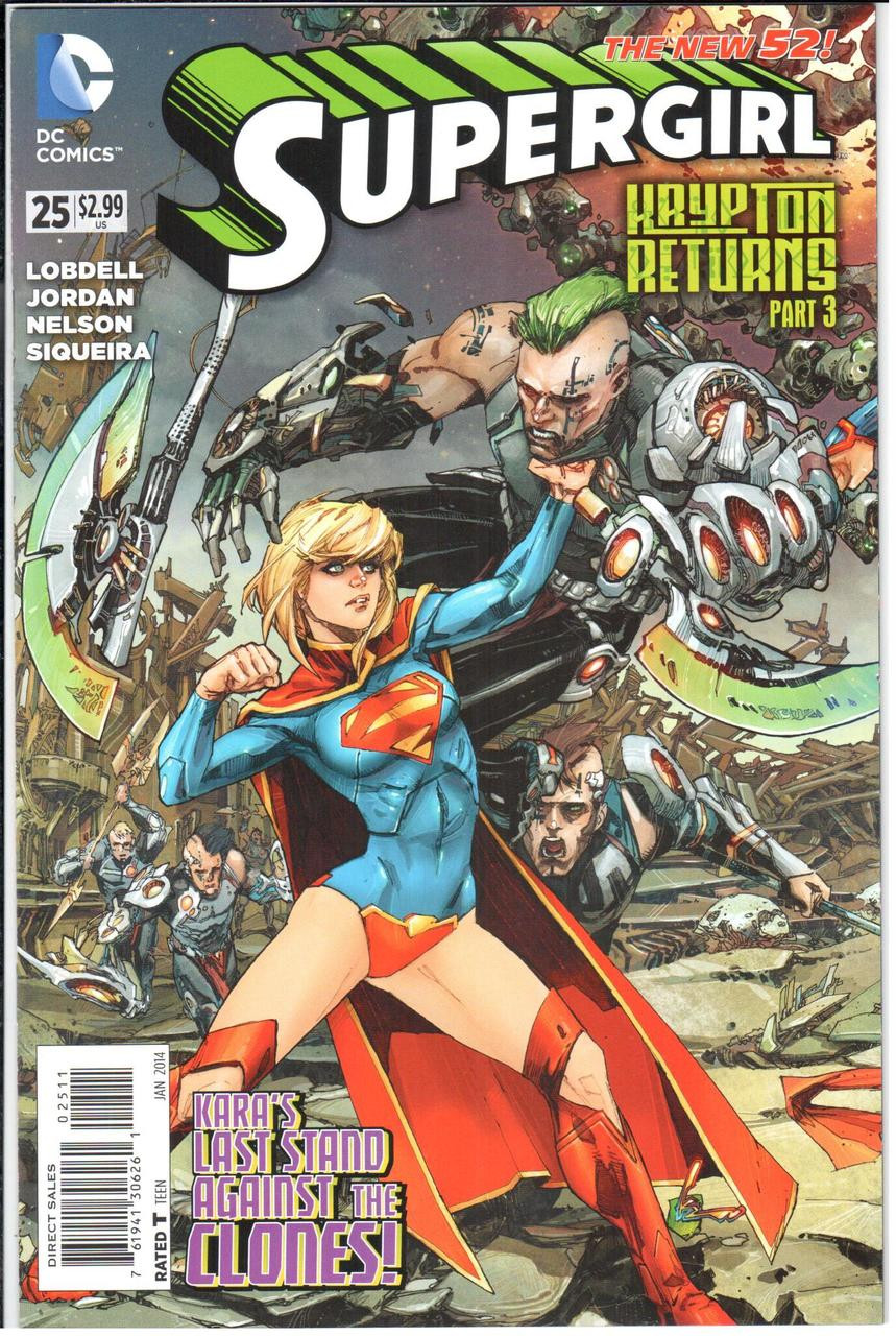Supergirl (2011) #25 Supergirl (2011) #25