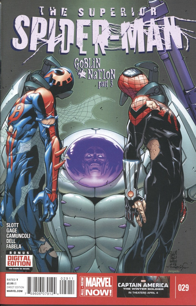 Superior Spider-Man (2013) #29