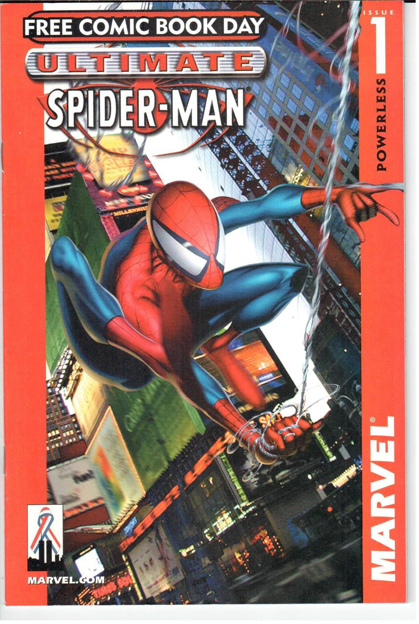 Ultimate Spider-Man (2000) FCBD #1