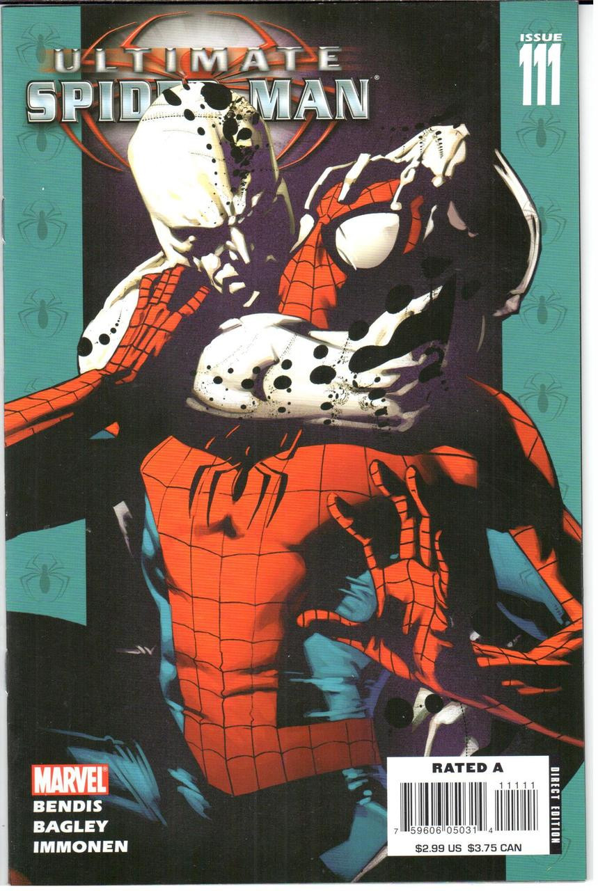 Ultimate Spider-Man (2000) #111B