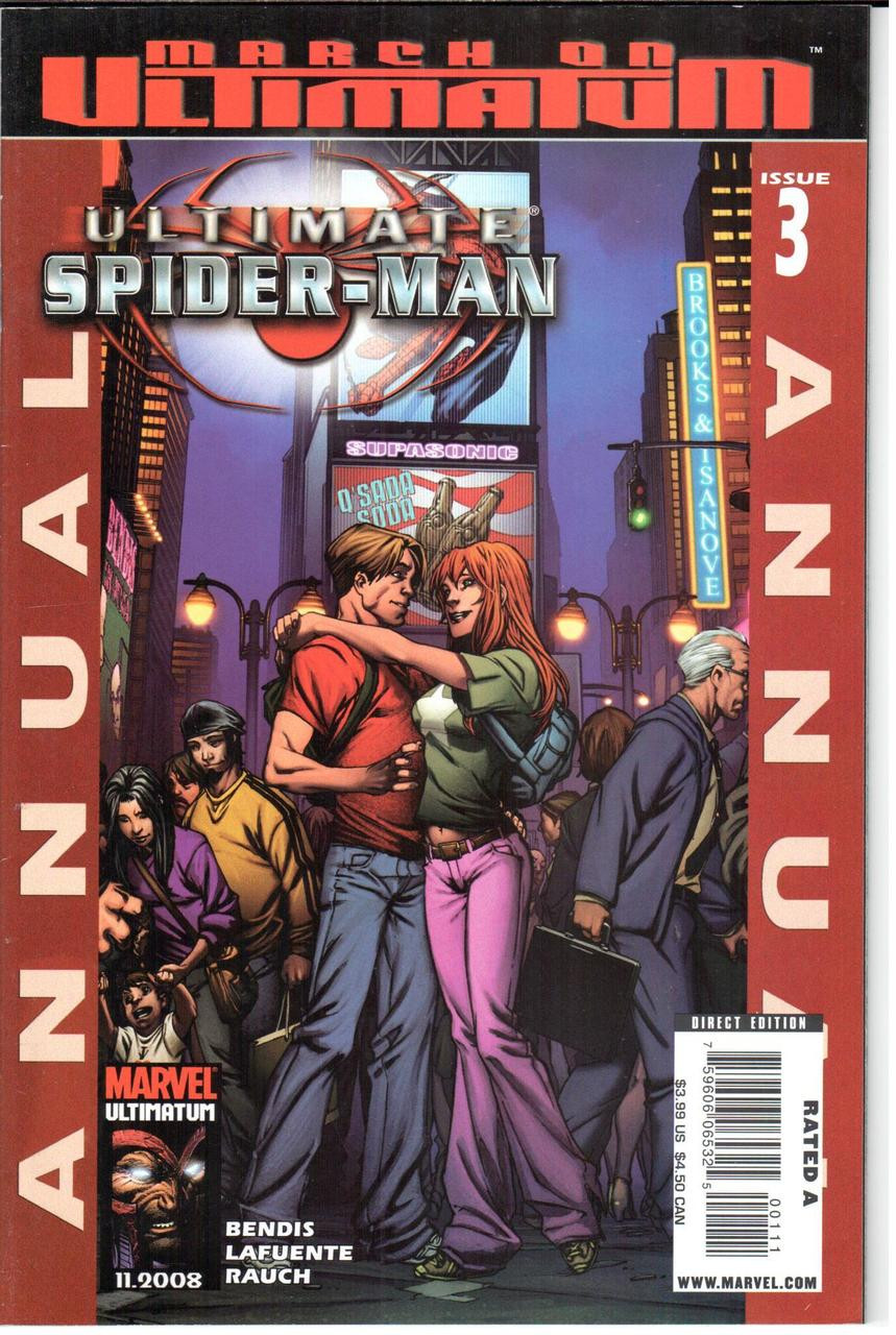 Ultimate Spider-Man (2000) Annual #3