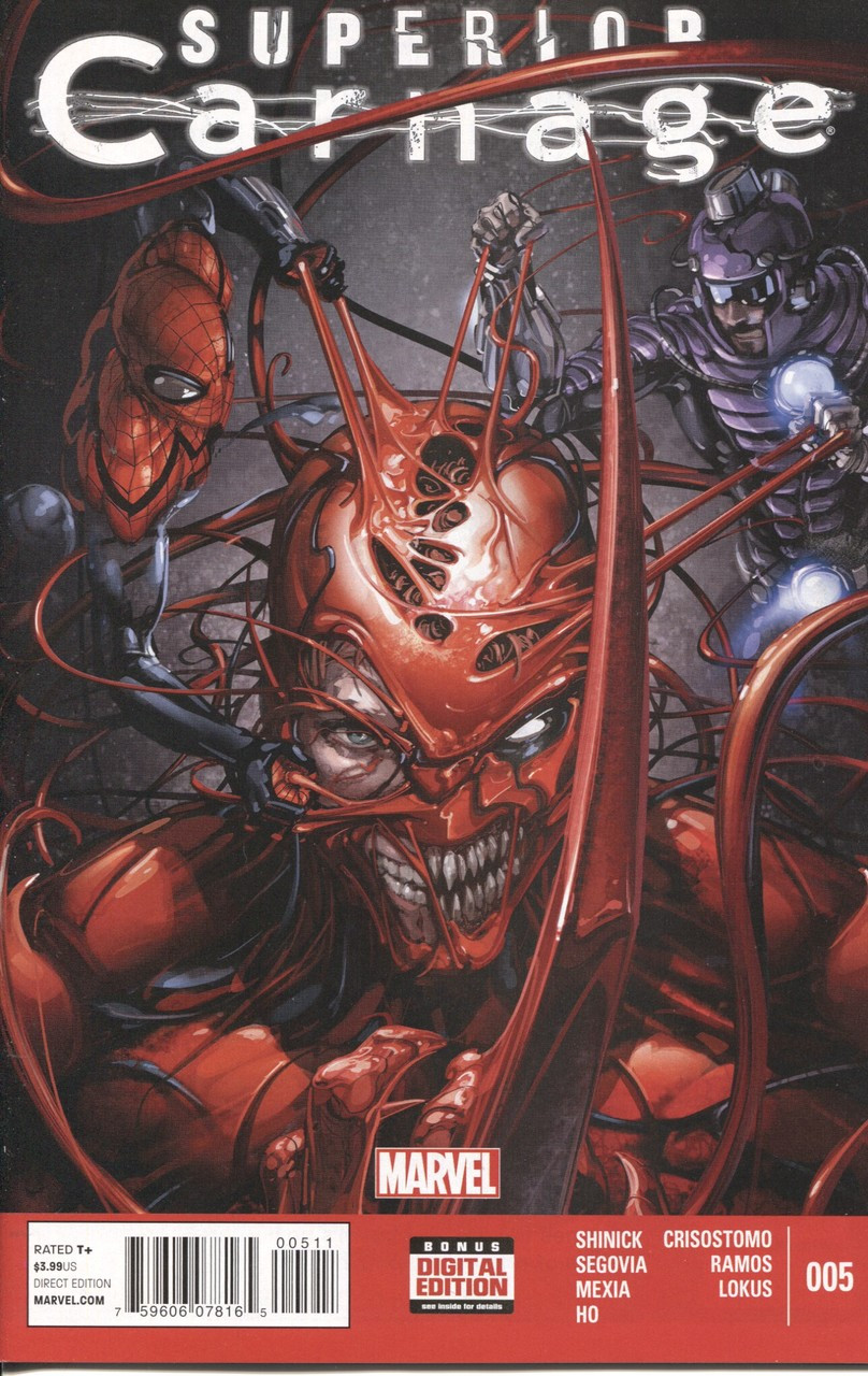 Superior Carnage (2013) #5