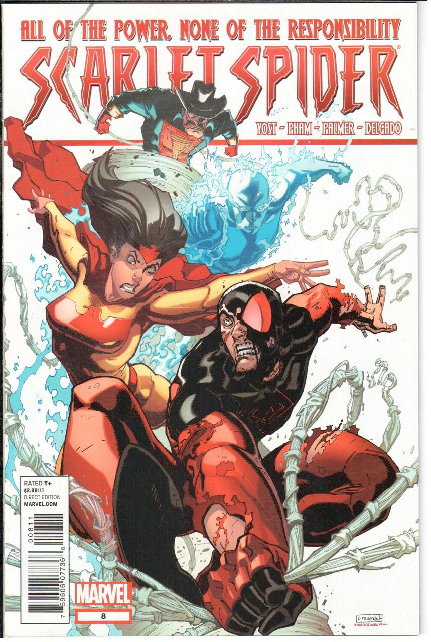 Scarlet Spider (2012) #8