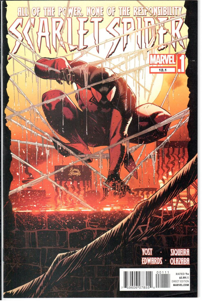 Scarlet Spider (2012) #12.1