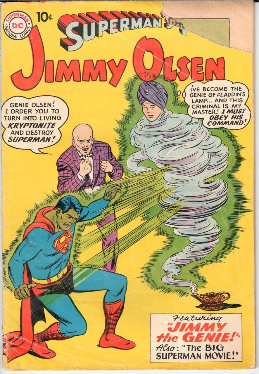 Superman's Pal Jimmy Olsen (1954) #42