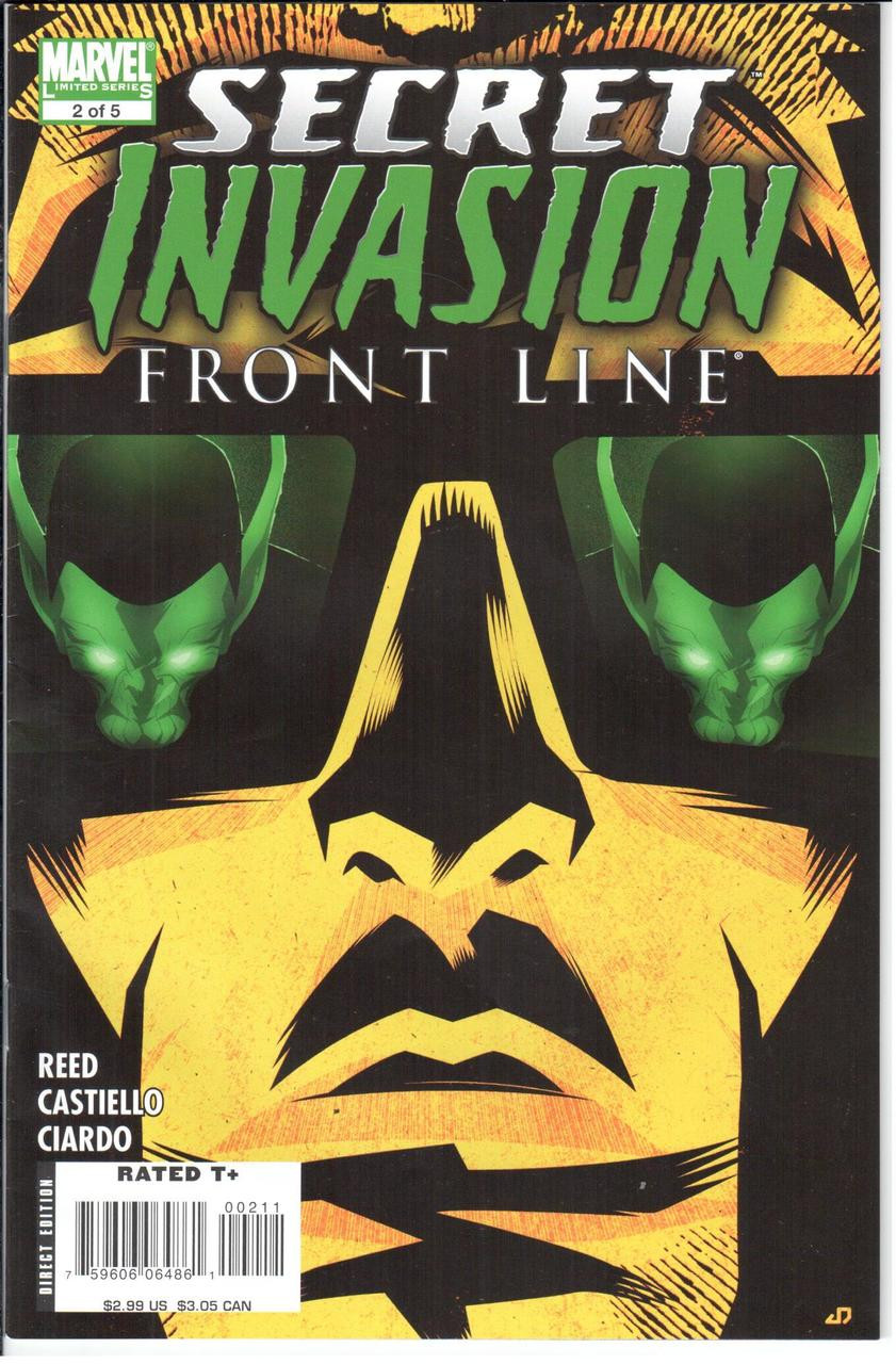 Secret Invasion Front Line (2008) #2