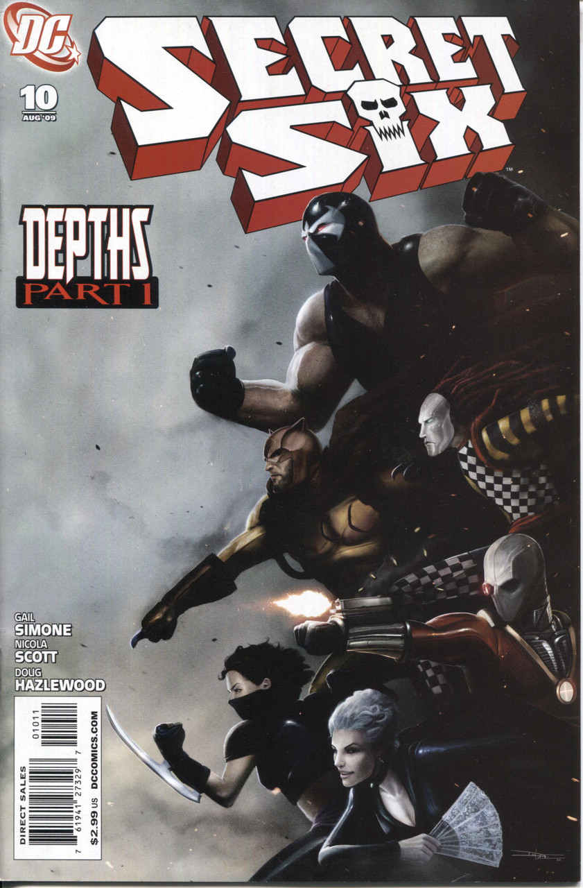 Secret Six (2008) #10