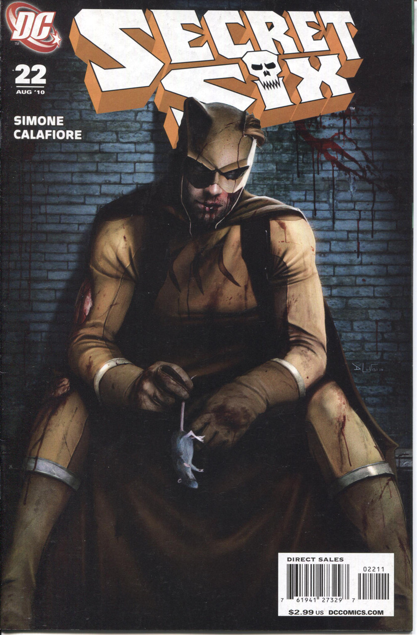 Secret Six (2008) #22