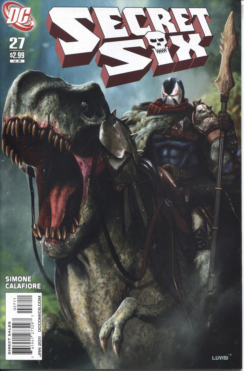 Secret Six (2008) #27 Secret Six (2008) #27