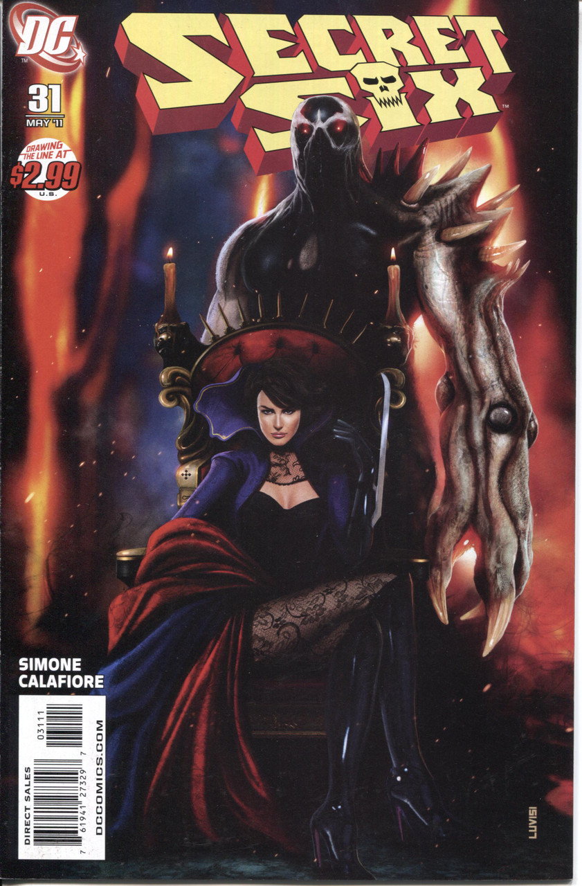 Secret Six (2008) #31