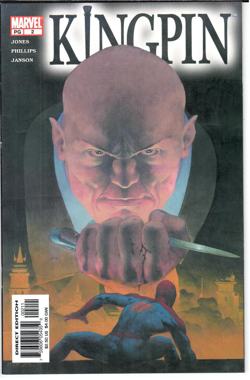 Kingpin (2003) #2