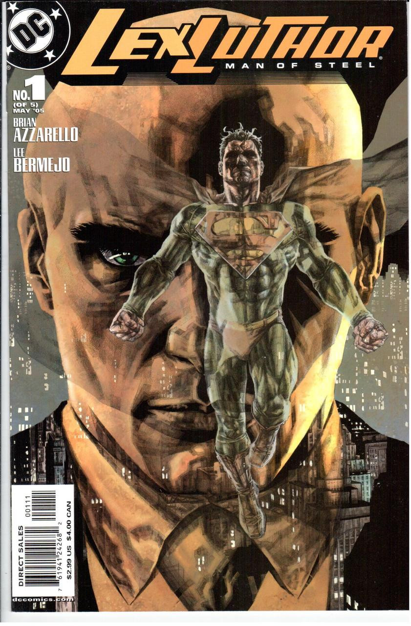 Lex Luthor (2005) #1