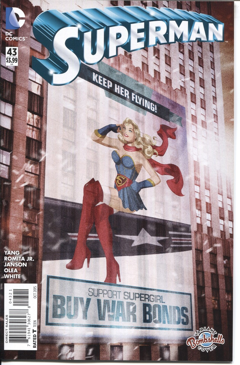 Superman (2010) #43B