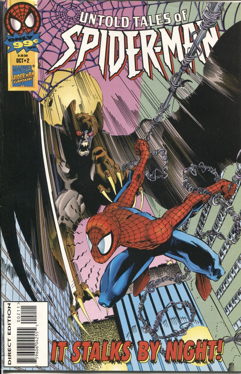Untold Tales of Spider-Man (1995) #2