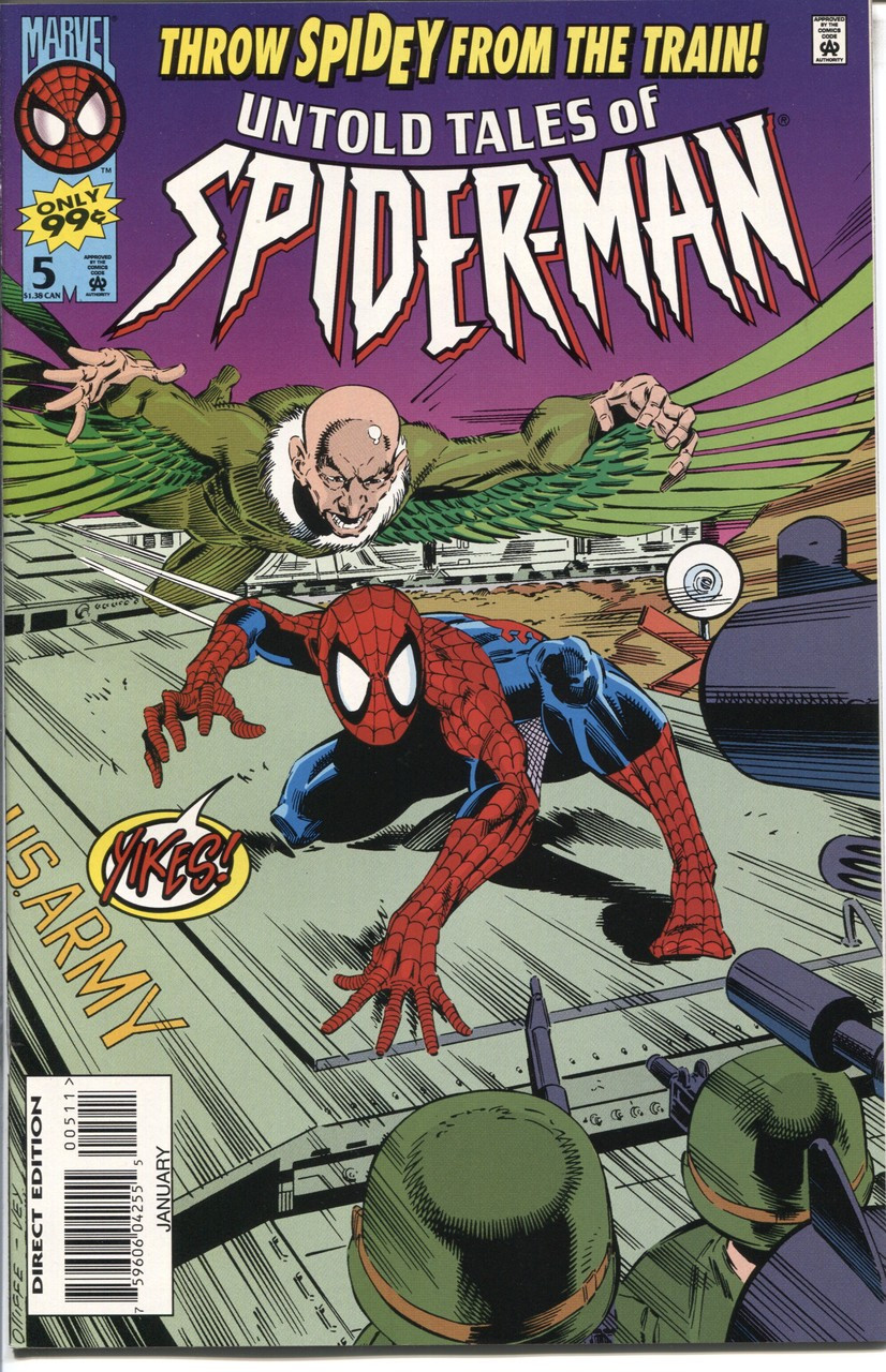 Untold Tales of Spider-Man (1995) #5