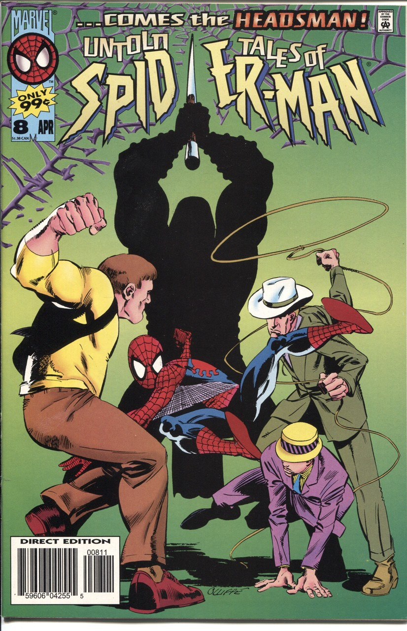 Untold Tales of Spider-Man (1995) #8