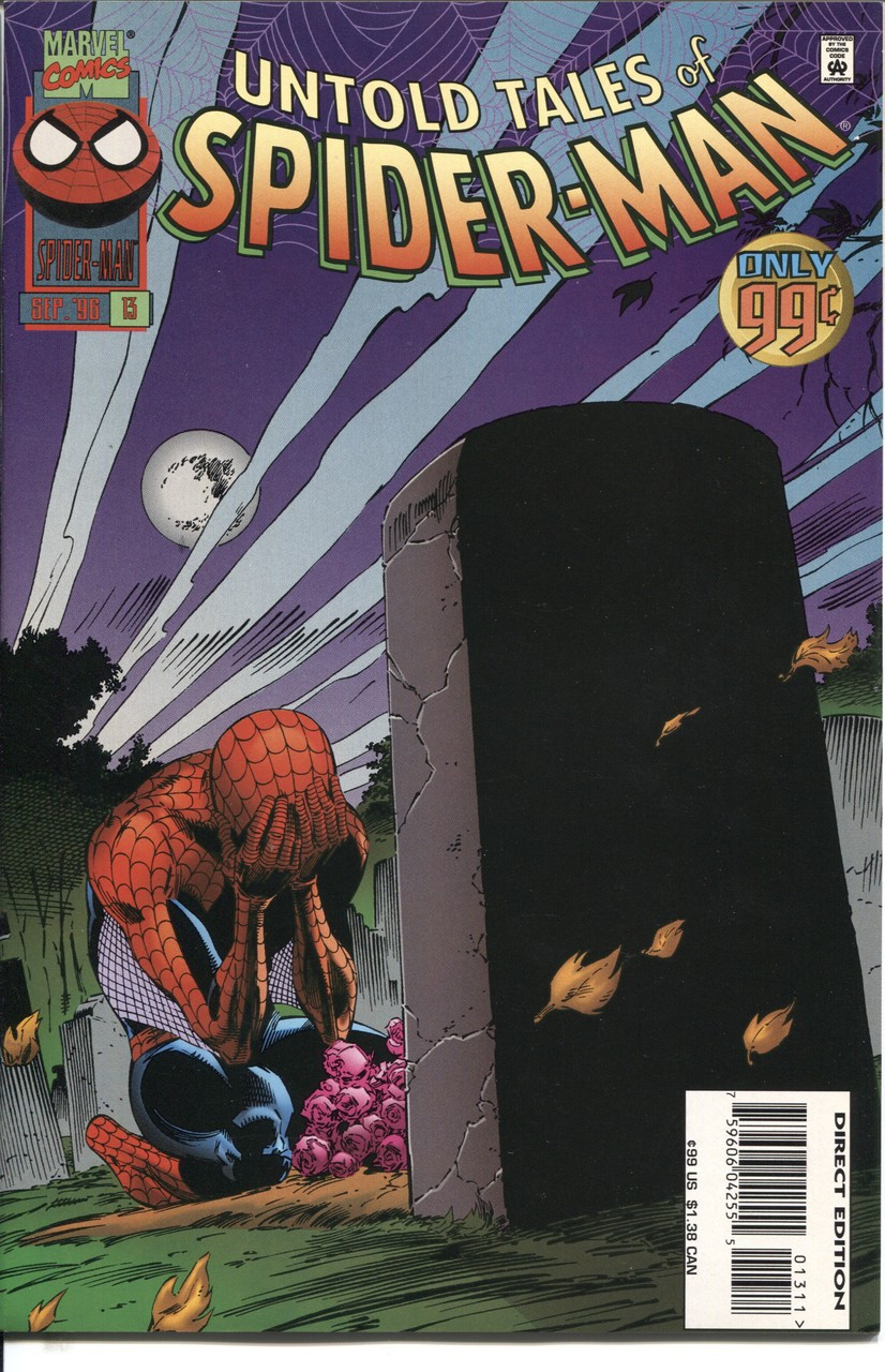 Untold Tales of Spider-Man (1995) #13