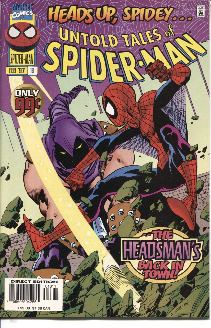 Untold Tales of Spider-Man (1995) #18