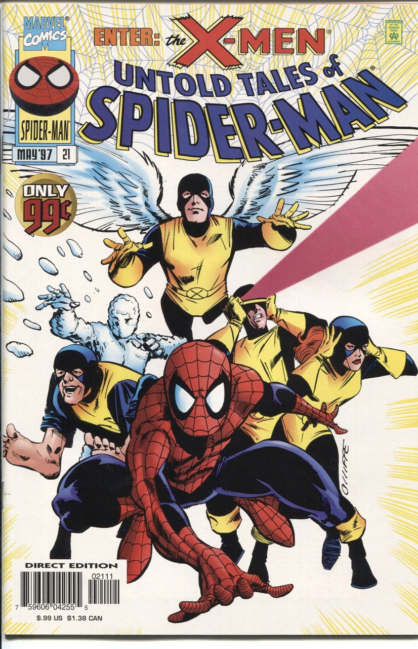 Untold Tales of Spider-Man (1995) #21