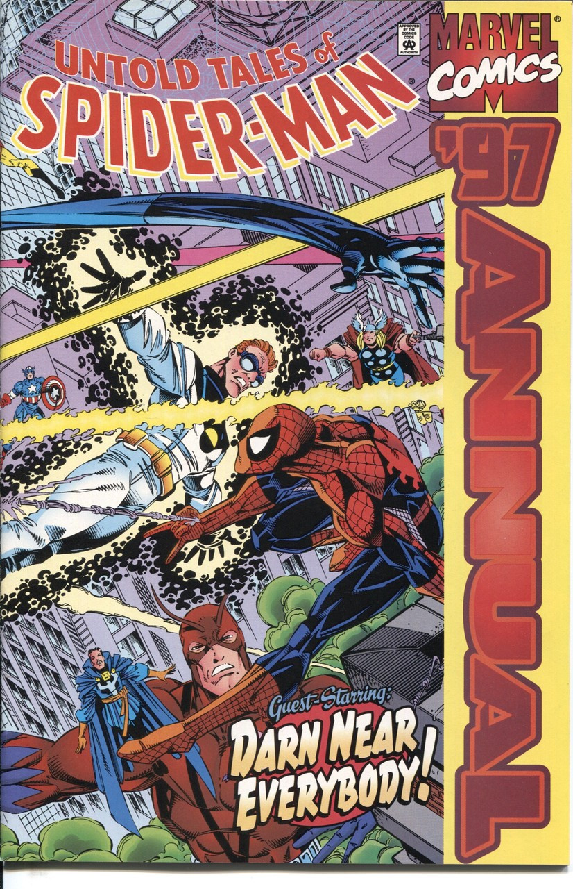 Untold Tales of Spider-Man (1995) Annual #1