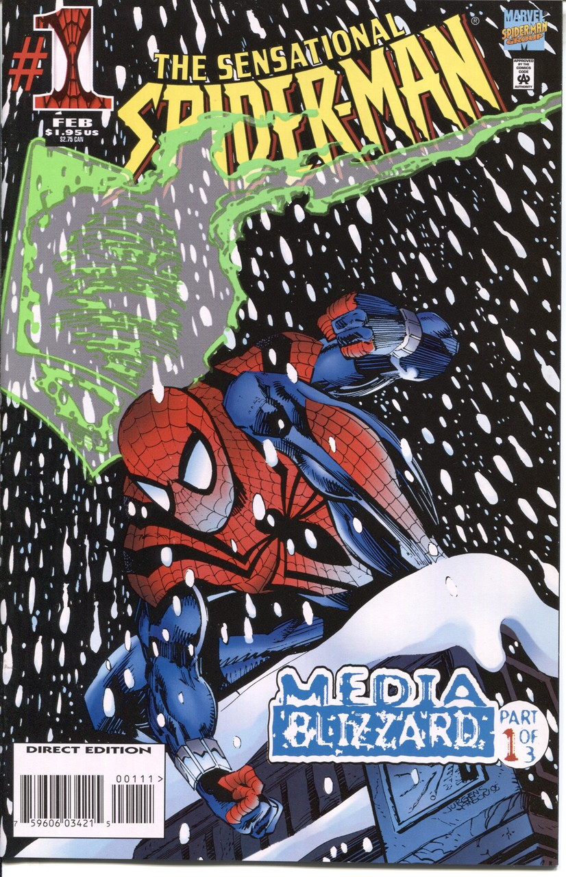 Sensational Spider-Man (1996) #1